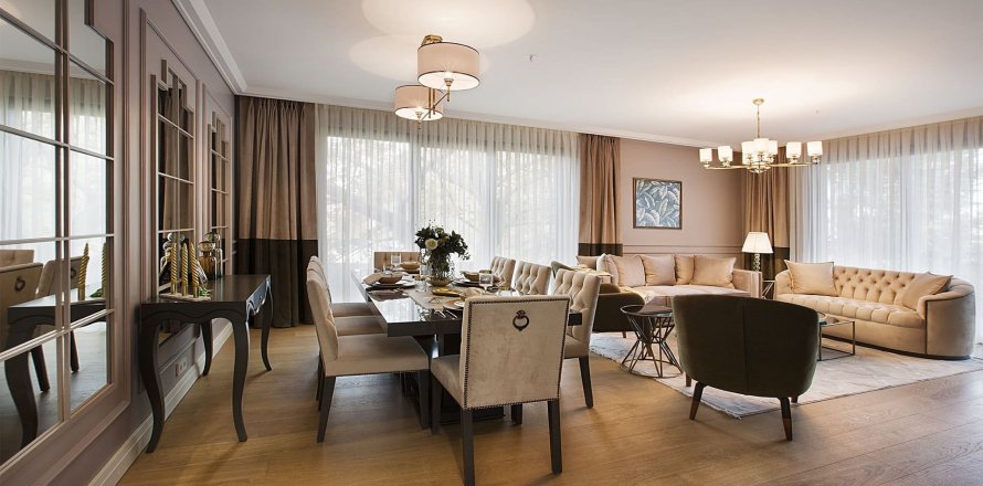 4+1 Apartment in Avrupa Konutlari Yamanevler, Umraniye, Istanbul, Turkey No. 103366
