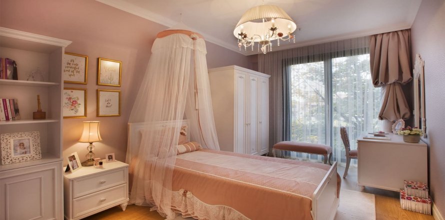 Квартира в Avrupa Konutlari Yamanevler 2+1, Умрание, Стамбул, Турция №103362