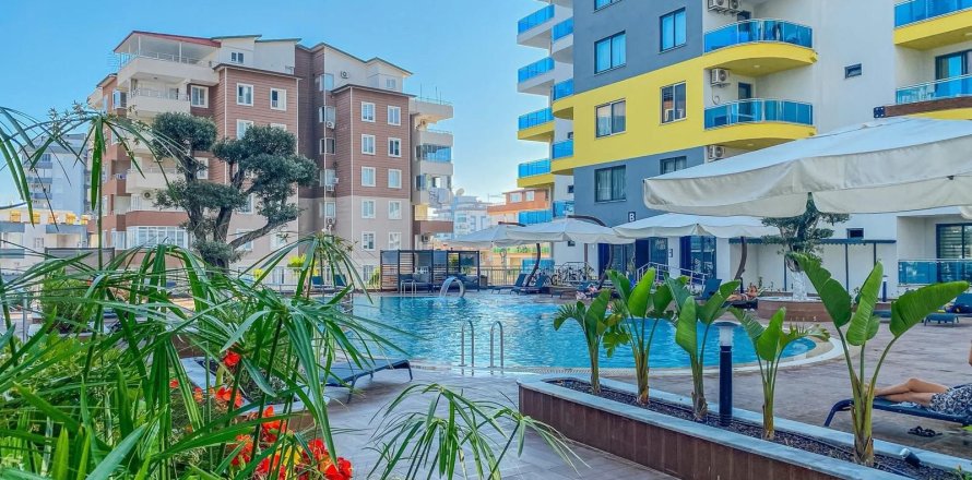 1+1 Leilighet  i Mahmutlar, Antalya, Tyrkia Nr. 226953