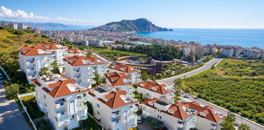 Wohnung  in Alanya, Antalya, Türkei Nr. 226955