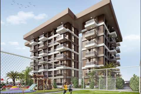 1+1 Lägenhet  i Gazipasa, Antalya, Turkiet Nr. 107037 - 2