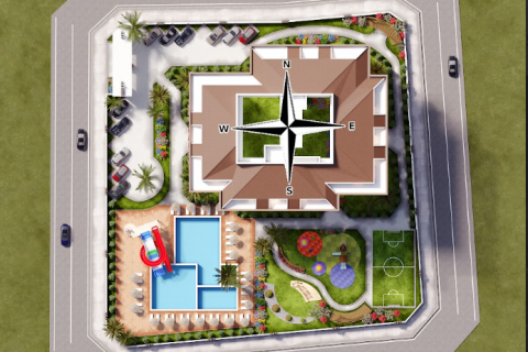 1+1 Lägenhet  i Gazipasa, Antalya, Turkiet Nr. 107037 - 4