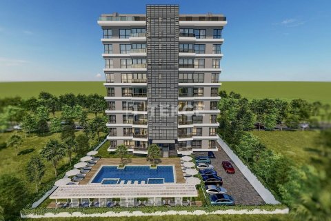2+1 Penthäuser  in Alanya, Antalya, Türkei Nr. 53006