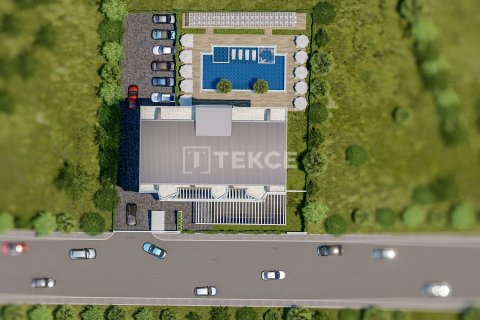 2+1 Penthouse  i Alanya, Antalya, Tyrkiet Nr. 53006 - 5