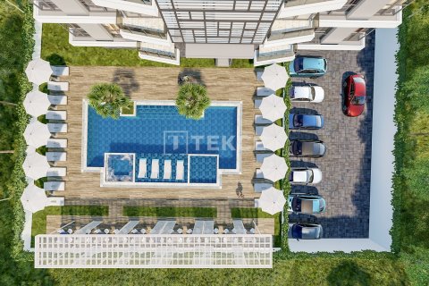 2+1 Penthouse  i Alanya, Antalya, Tyrkiet Nr. 53006 - 4