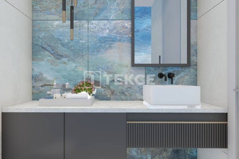 2+1 Penthouse  i Alanya, Antalya, Tyrkiet Nr. 53006 - 15