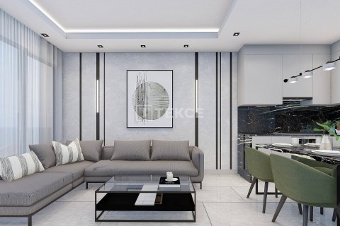 2+1 Penthouse  i Alanya, Antalya, Tyrkiet Nr. 53006 - 6