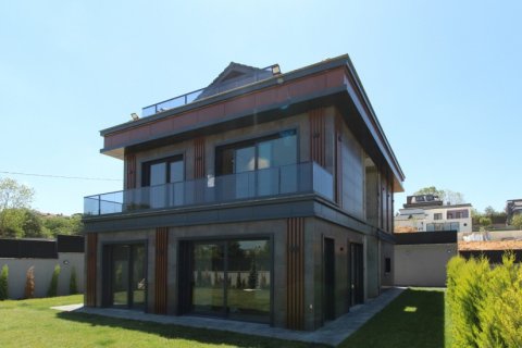 Villa 5+1 İstanbul, Türkiye №222652