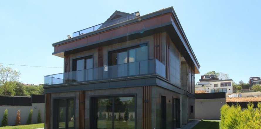 5+1 Villa i Istanbul, Tyrkiet Nr. 222652