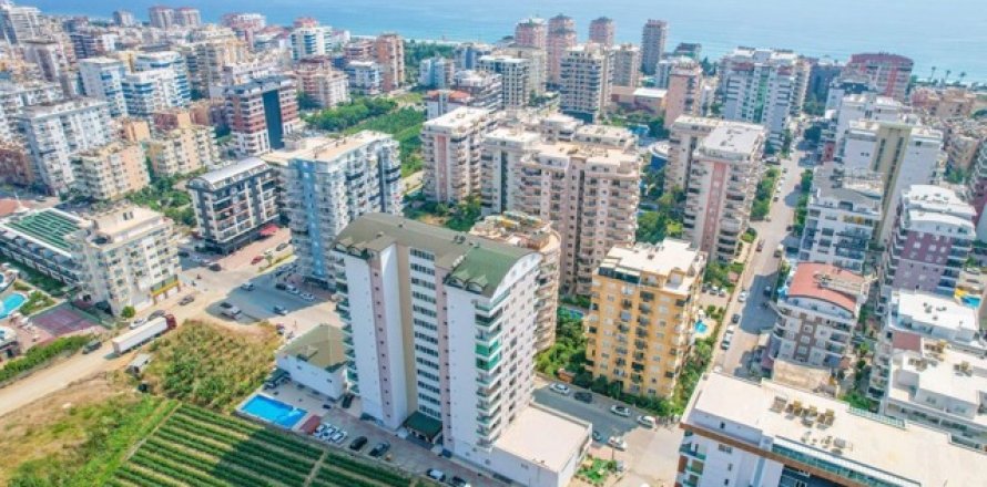 2+1 Lejlighed  i Antalya, Tyrkiet Nr. 222649