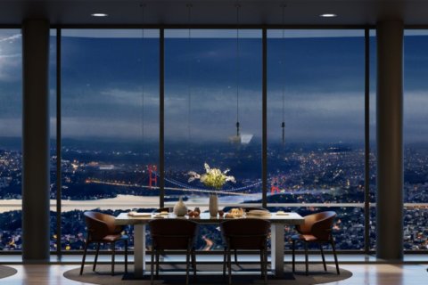 Продажа квартиры  в Стамбуле, Турция 1+1, 101м2, №222647 – фото 4