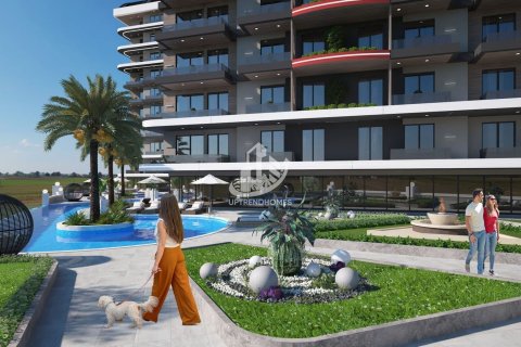1+1 Lägenhet i Demirtas, Alanya, Antalya, Turkiet Nr. 103280 - 18