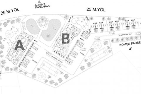 1+1 Lägenhet i Demirtas, Alanya, Antalya, Turkiet Nr. 103280 - 27