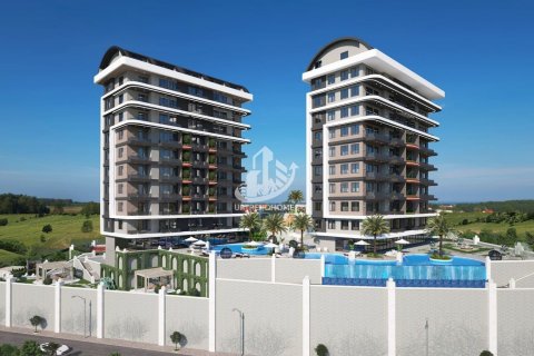 1+1 Lägenhet i Demirtas, Alanya, Antalya, Turkiet Nr. 103280 - 2