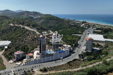 1+1 Lägenhet i Demirtas, Alanya, Antalya, Turkiet Nr. 103280 - 3