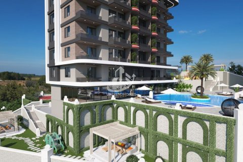 1+1 Lägenhet i Demirtas, Alanya, Antalya, Turkiet Nr. 103280 - 9