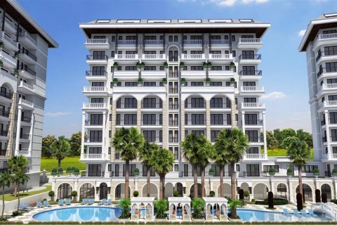 Daire  1+1  Alanya, Antalya, Türkiye №103282