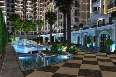 آپارتمان در Alanya ، ترکیه 1 خوابه ، 64 متر مربع. شماره 103282 - 7