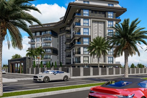 1+1 Lägenhet  i Gazipasa, Antalya, Turkiet Nr. 103277 - 5
