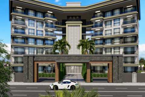 1+1 Lägenhet  i Gazipasa, Antalya, Turkiet Nr. 103277 - 6