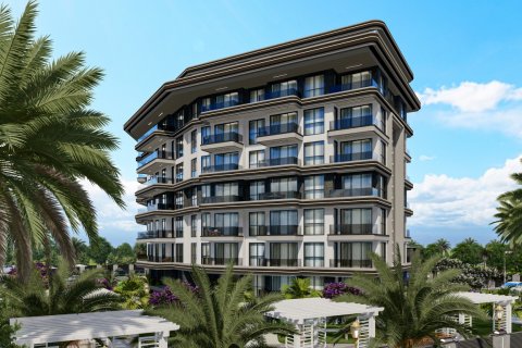 1+1 Lägenhet  i Gazipasa, Antalya, Turkiet Nr. 103277 - 2