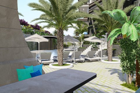1+1 Lägenhet  i Gazipasa, Antalya, Turkiet Nr. 103277 - 19