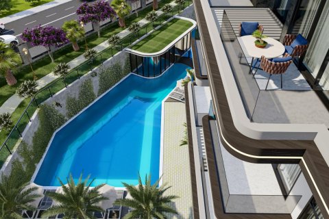 1+1 Lägenhet  i Gazipasa, Antalya, Turkiet Nr. 103277 - 17