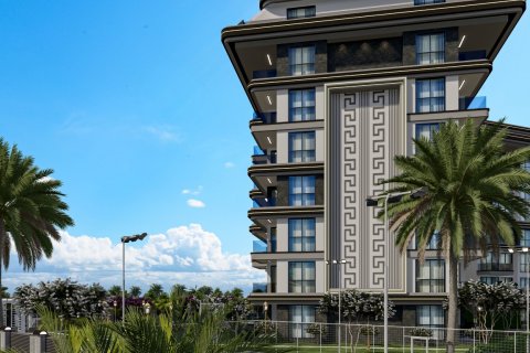 1+1 Lägenhet  i Gazipasa, Antalya, Turkiet Nr. 103277 - 4