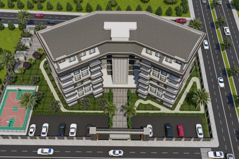 1+1 Lägenhet  i Gazipasa, Antalya, Turkiet Nr. 103277 - 18