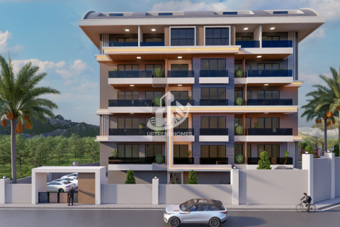 2+1 Leilighet i Oba, Antalya, Tyrkia Nr. 133760 - 2