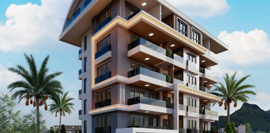 2+1 Leilighet i Oba, Antalya, Tyrkia Nr. 133760