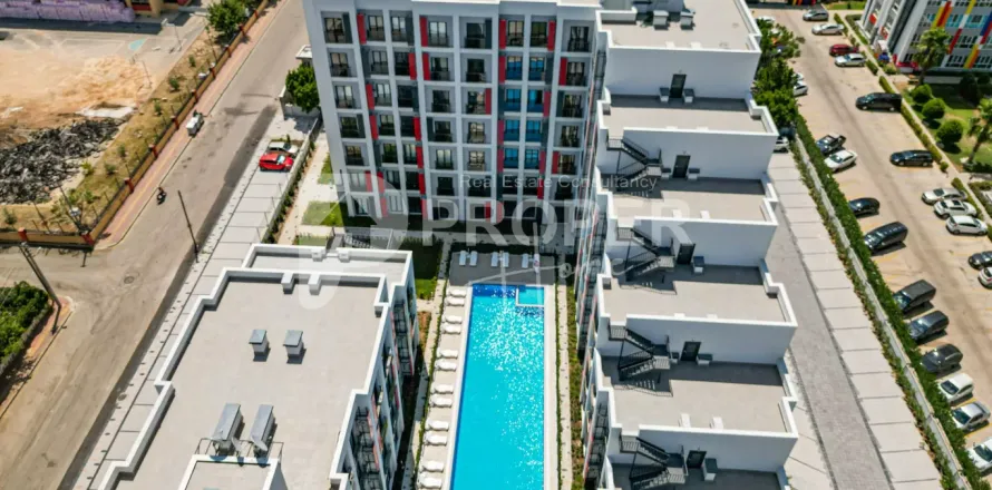 Lägenhet i Kepez, Antalya, Turkiet Nr. 227937