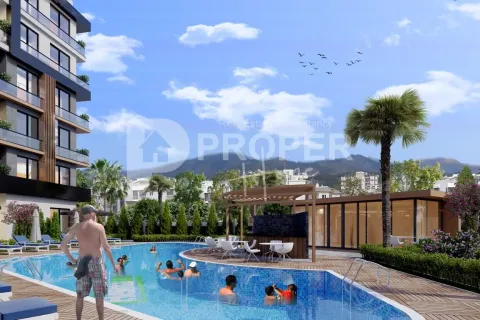 آپارتمان در Altintash،  Antalya ، ترکیه 52 متر مربع.  شماره 227939 - 2