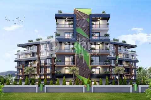 Wohnung  in Altintash, Antalya, Türkei Nr. 227939
