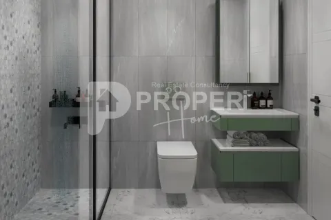 آپارتمان در Altintash،  Antalya ، ترکیه 52 متر مربع.  شماره 227939 - 14