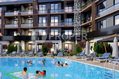 آپارتمان در Altintash،  Antalya ، ترکیه 52 متر مربع.  شماره 227939 - 18