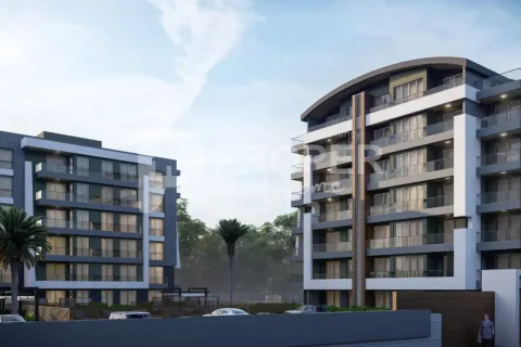 Leilighet  i Altintash, Antalya, Tyrkia Nr. 227935 - 7