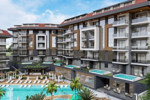 2+1 Lejlighed i Kestel, Antalya, Tyrkiet Nr. 110643 - 4