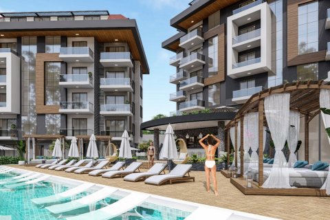 2+1 Lejlighed i Kestel, Antalya, Tyrkiet Nr. 110643 - 5