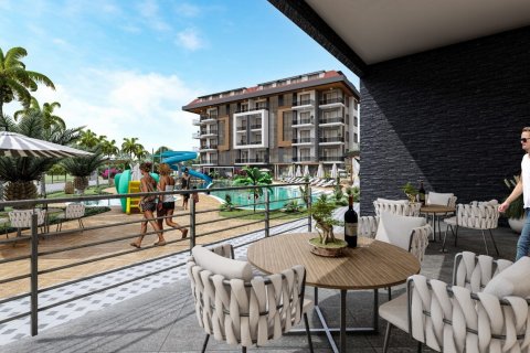 2+1 Lejlighed i Kestel, Antalya, Tyrkiet Nr. 110643 - 7