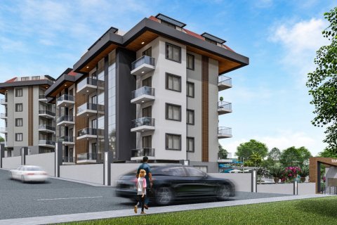 2+1 Lejlighed i Kestel, Antalya, Tyrkiet Nr. 110643 - 3