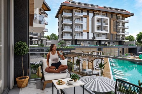 2+1 Lejlighed i Kestel, Antalya, Tyrkiet Nr. 110643 - 8