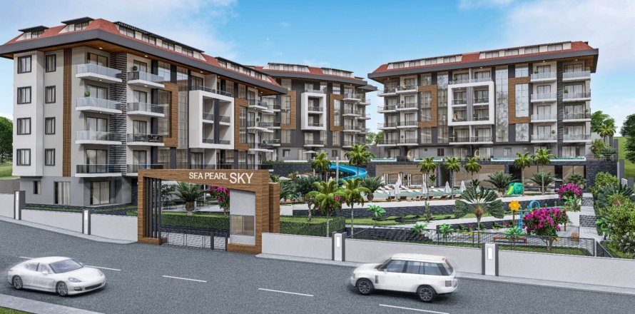 2+1 Lejlighed i Kestel, Antalya, Tyrkiet Nr. 110643
