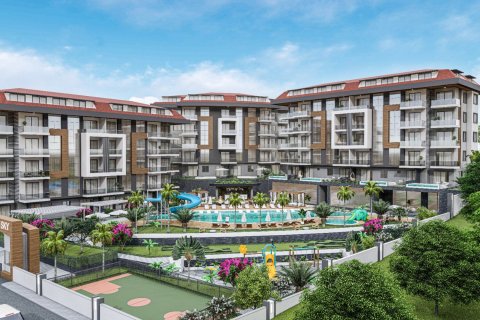 2+1 Lejlighed i Kestel, Antalya, Tyrkiet Nr. 110643 - 2