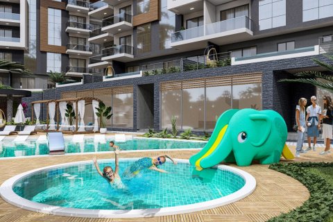 2+1 Lejlighed i Kestel, Antalya, Tyrkiet Nr. 110643 - 10