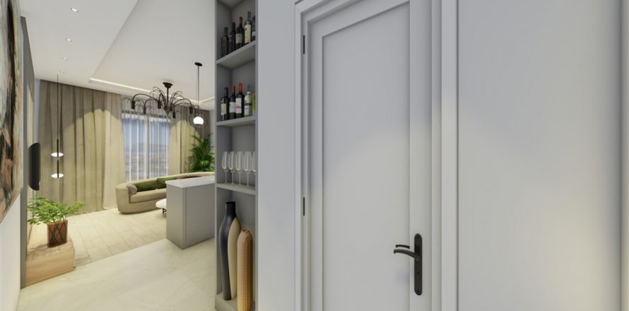 Dubleks daire Exodus Dreams Residence 2+1, Alanya, Antalya, Türkiye №99924