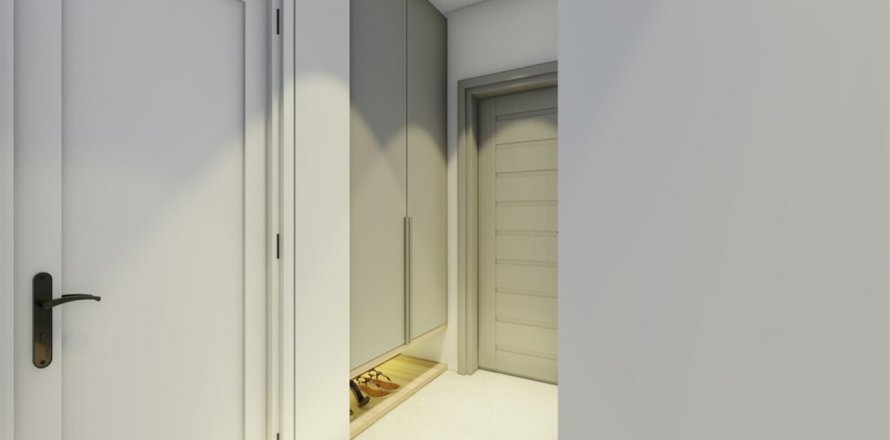 2+1 Apartment in Exodus Dreams Residence, Alanya, Antalya, Turkey No. 99923