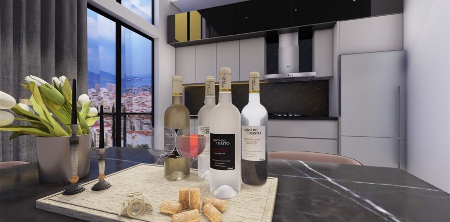 Daire Exodus Panorama Residence 3+1, Kartal, İstanbul, Türkiye №99929