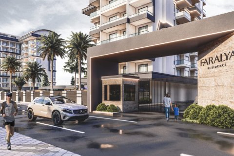 Квартира в Faralya Residence 2+1, Аланья, Анталья, Турция №99925