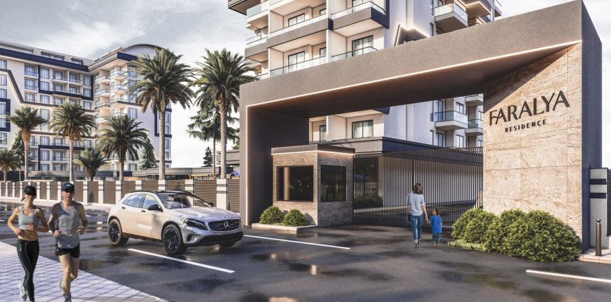 2+1 Leilighet i Faralya Residence, Alanya, Antalya, Tyrkia Nr. 99925